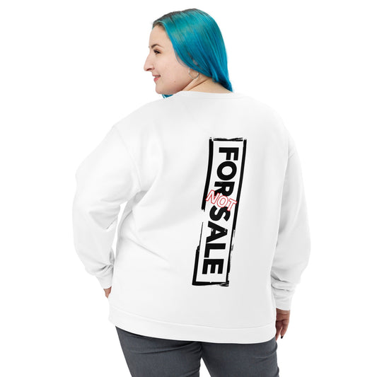 Not For Sale Black Stamp - Unisex Sweatshirt