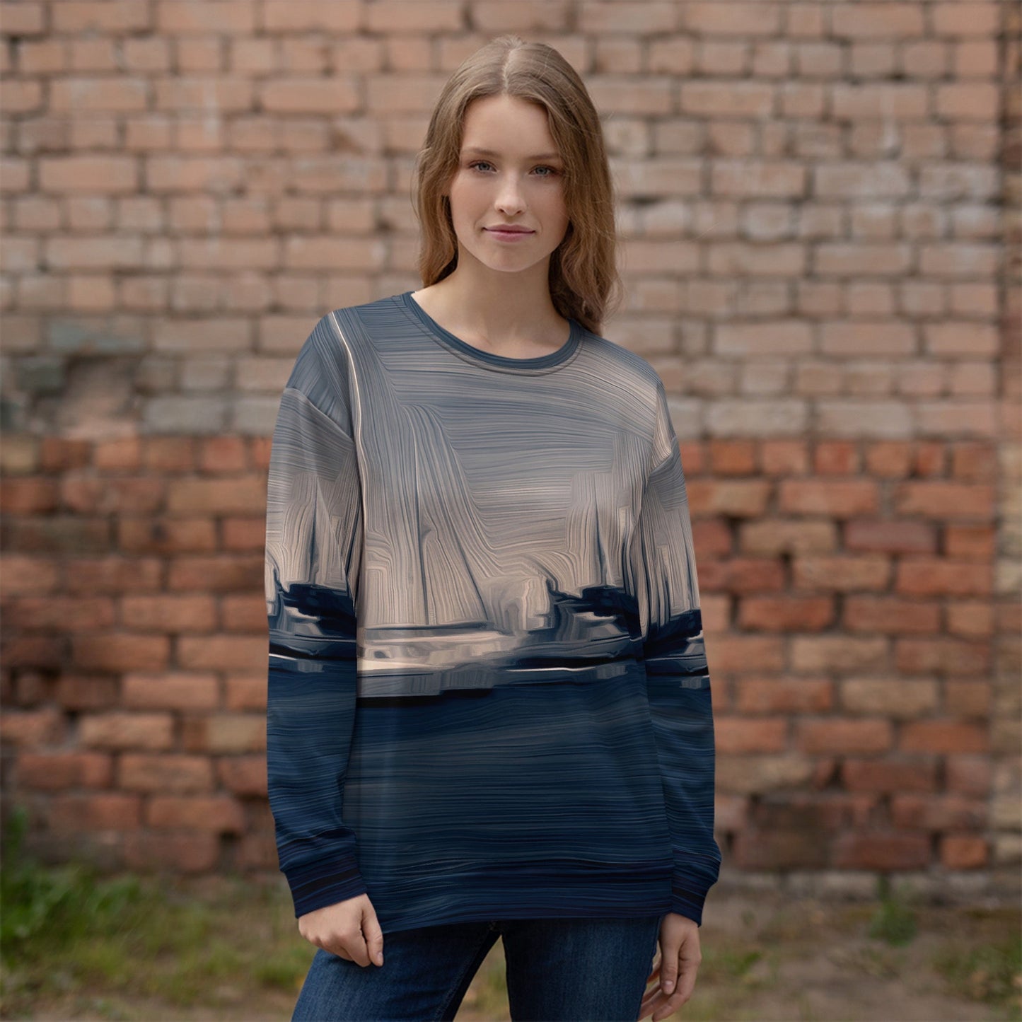 The Sleeping Yachts (at Sunrise) - Unisex Sweatshirt