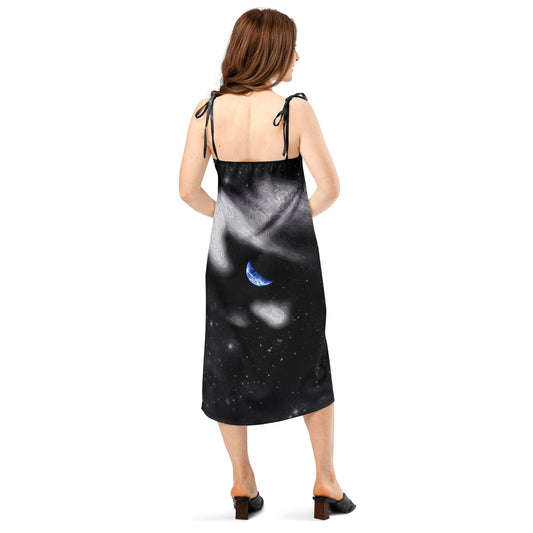 In The Quiet of Your Mind - Womens Chiffon Slip Dress