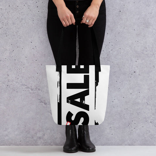 Not For Sale Big Black Stamp - Tote Bag