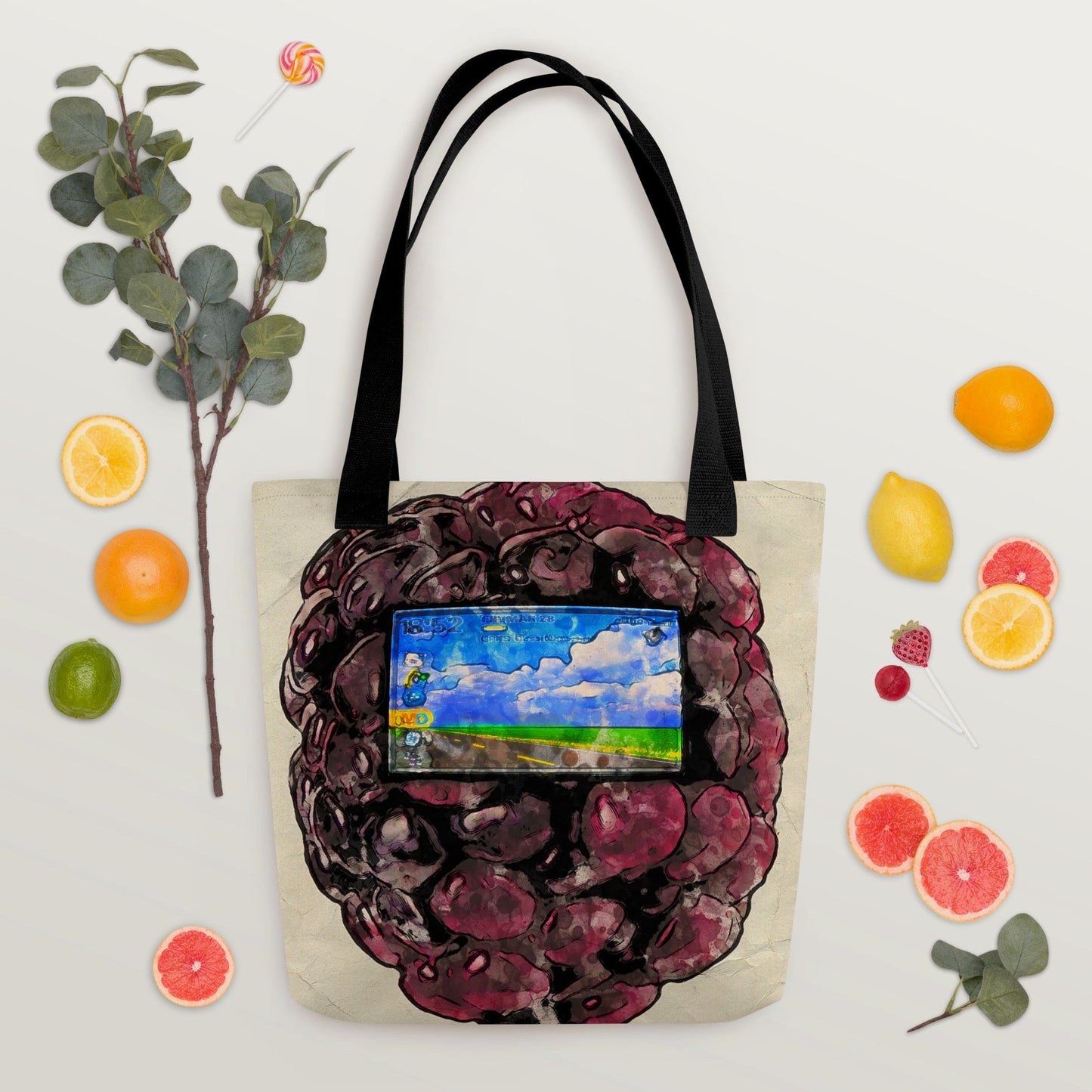The Blackberry Concept - Tote Bag