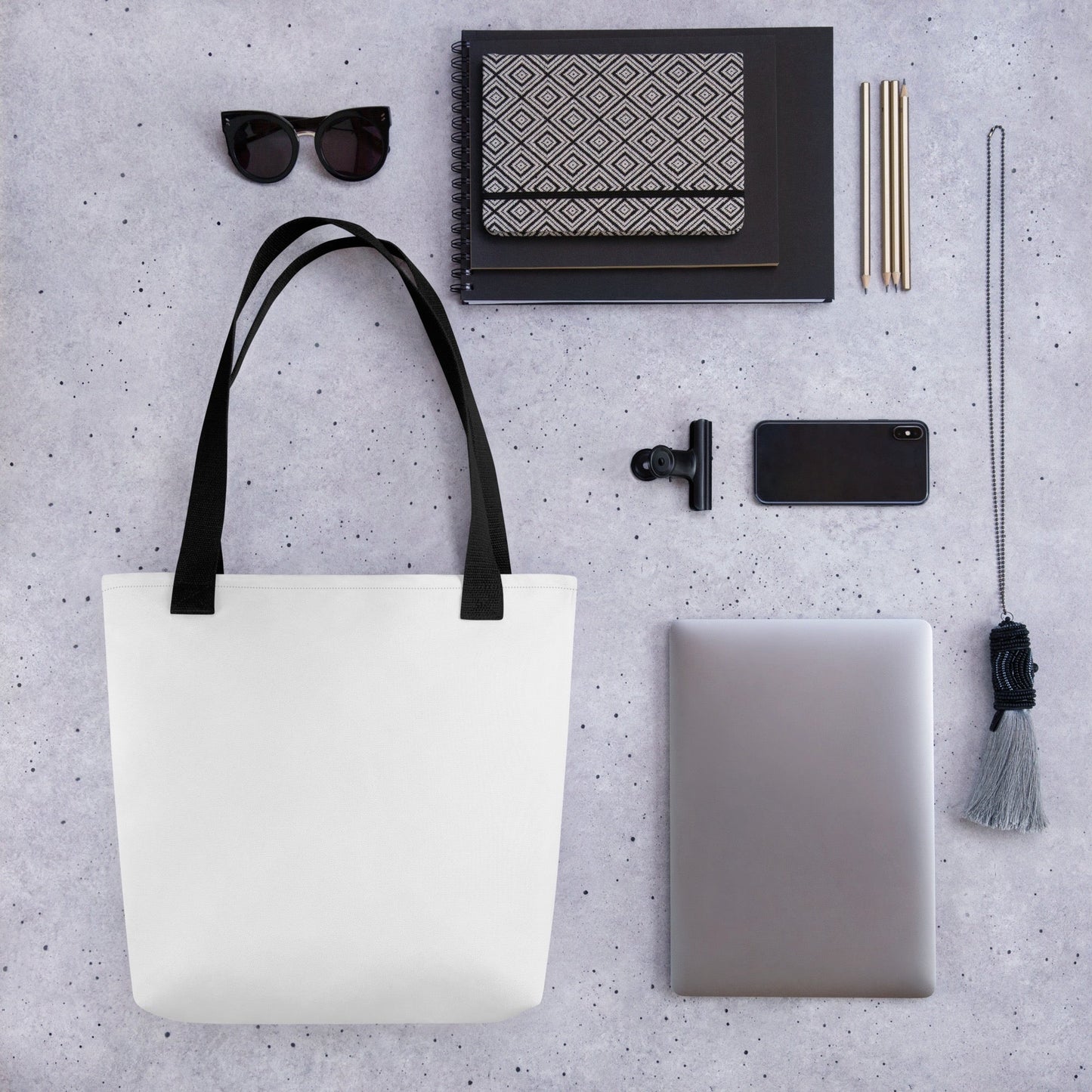 iSAW White Tote Bag - iSAW Company