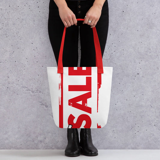 Not For Sale Big Red Stamp - Tote Bag