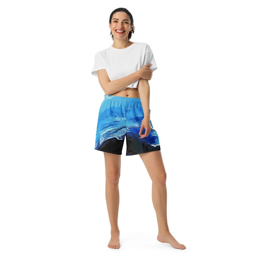 A Drop In The Ocean - Unisex Athletic Shorts