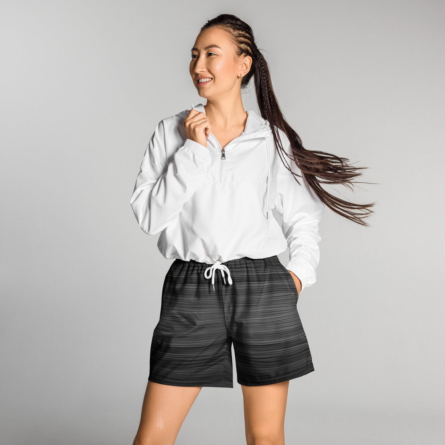 The Sleeping Yachts (at Night) - Unisex Athletic Shorts