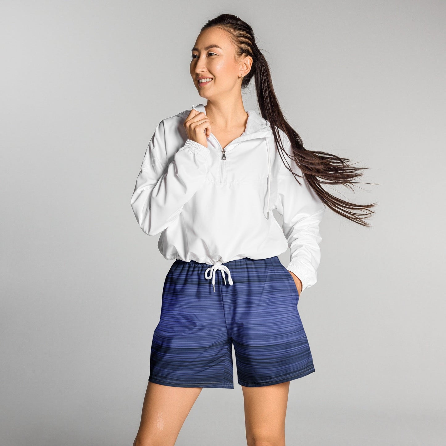 The Sleeping Yachts (at Afternoon) - Unisex Athletic Shorts