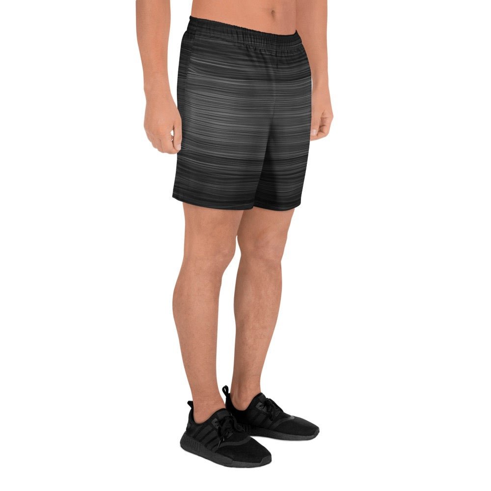 The Sleeping Yachts (at Night) - Unisex Athletic Shorts