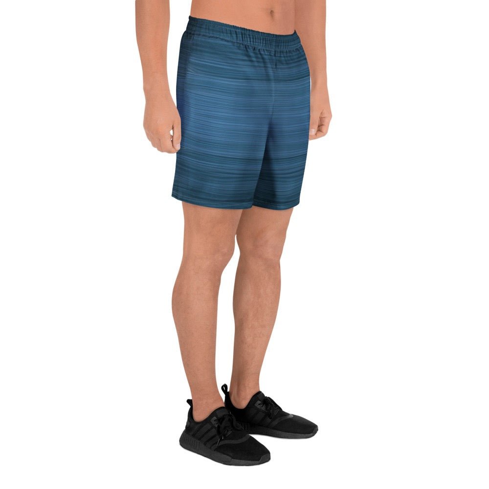 The Sleeping Yachts (at Morning) - Unisex Athletic Shorts