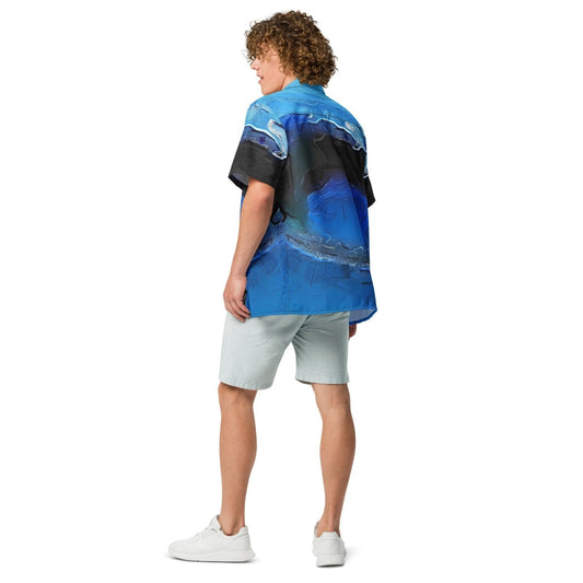 A Drop In The Ocean - Unisex Button Shirt