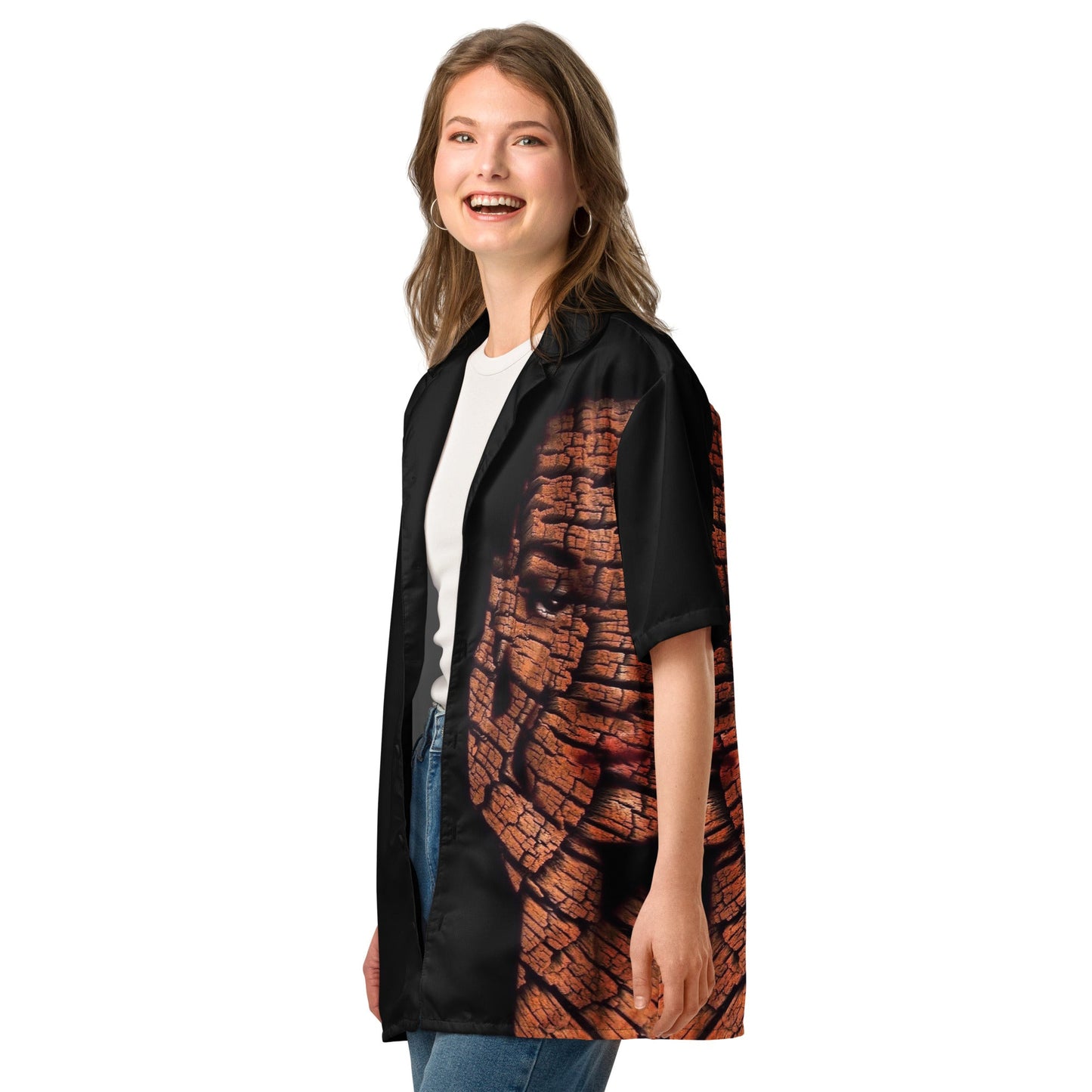 Bored Stiff - Womens Button Shirt