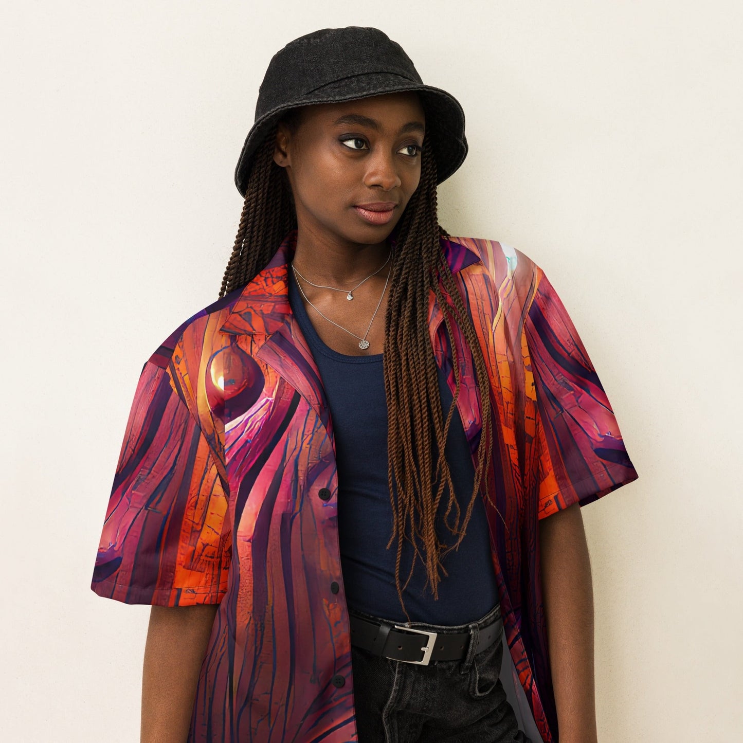 Hardwood - Unisex Button Shirt