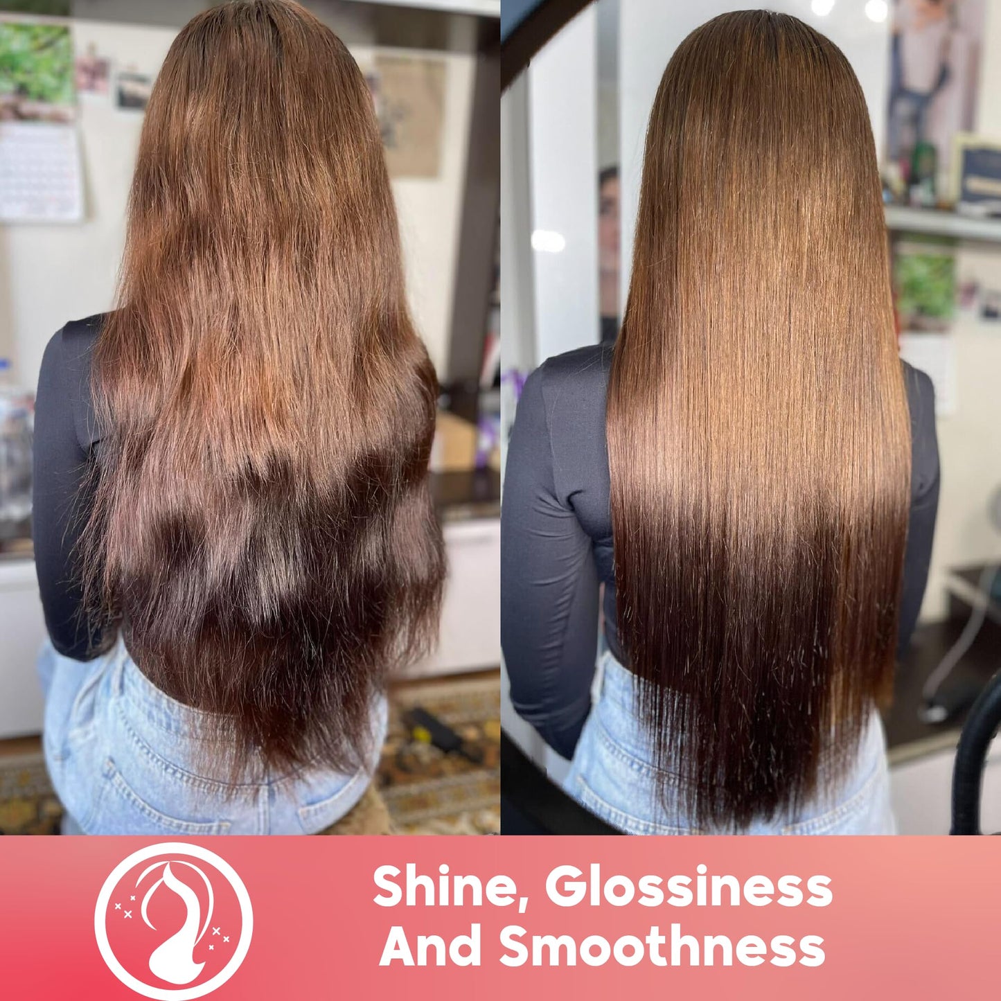 Amazonliss One-Step Brazilian Keratin Treatment + Smoothing Brush Kit (2.02 fl oz)