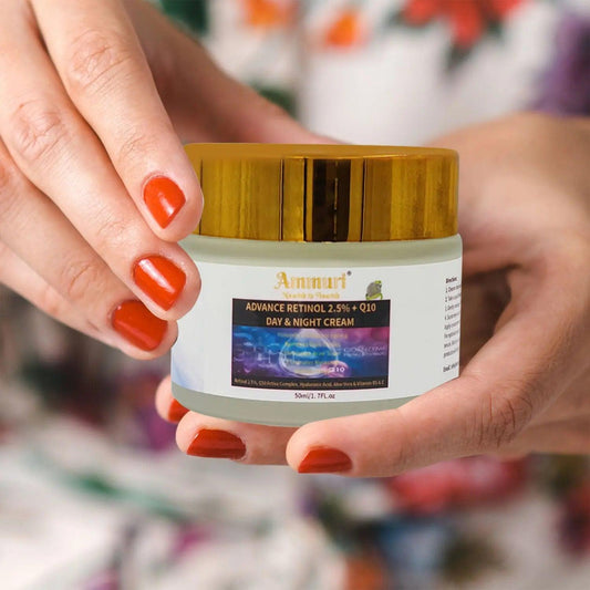 Ammuri Advanced Retinol 2.5% + Q10 Anti-Ageing Cream