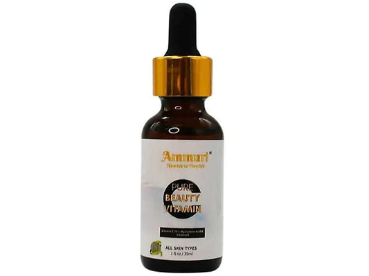 Ammuri Vitamin C Brightening Serum – Anti-Ageing Dark Spot Treatment 30ml