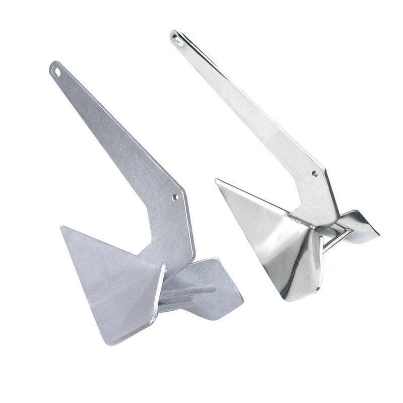 6kg Delta Type Anchor Galvanized Steel Boat Marine Windlass Compatible 13.2lb