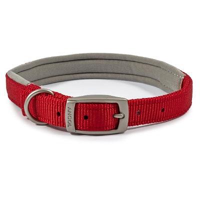 Ancol Viva Pad Buc Col Red 55-63cm