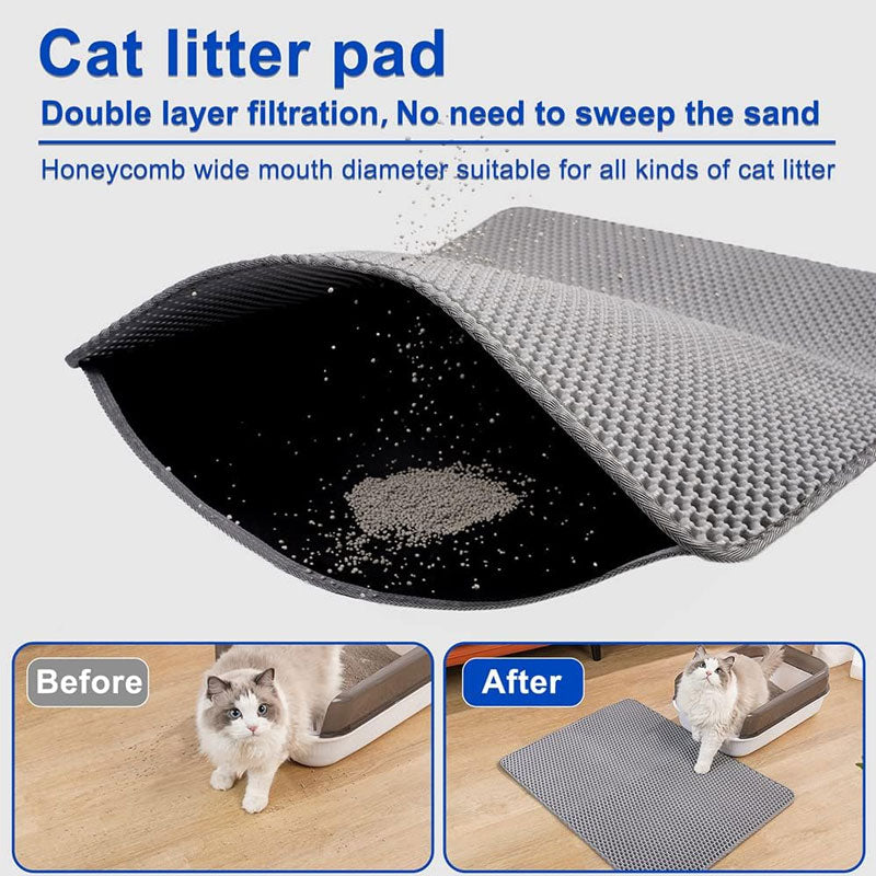 Anti-Tracking Cat Litter Mat