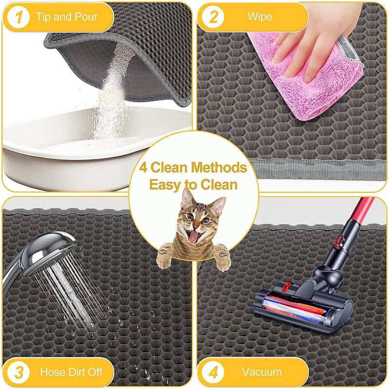 Anti-Tracking Cat Litter Mat