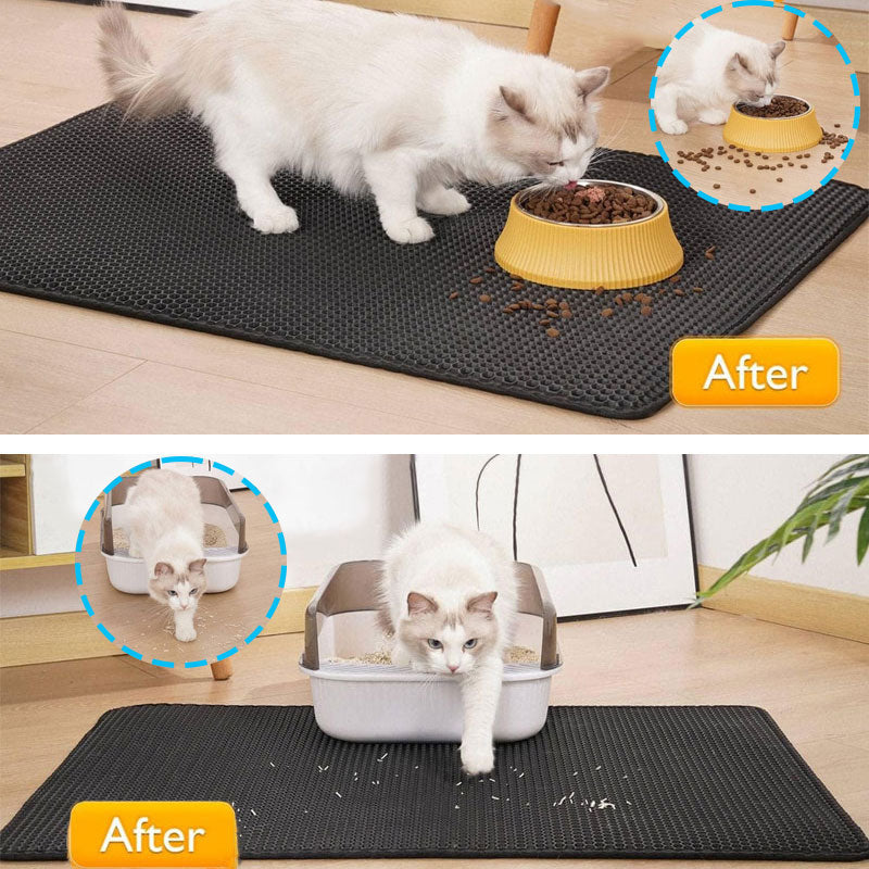 Anti-Tracking Cat Litter Mat