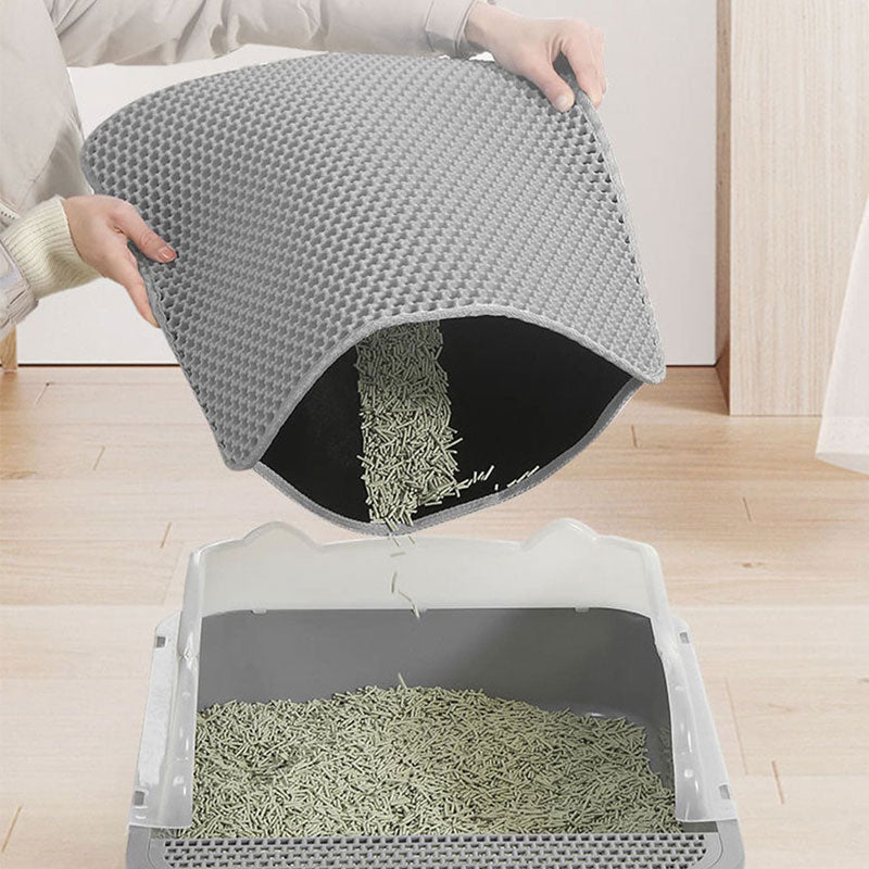 Anti-Tracking Cat Litter Mat