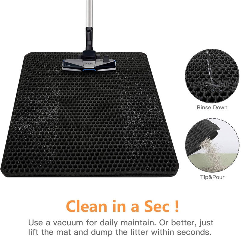 Anti-Tracking Cat Litter Mat
