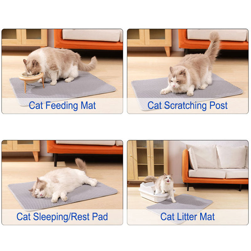 Anti-Tracking Cat Litter Mat