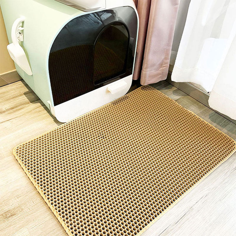 Anti-Tracking Cat Litter Mat