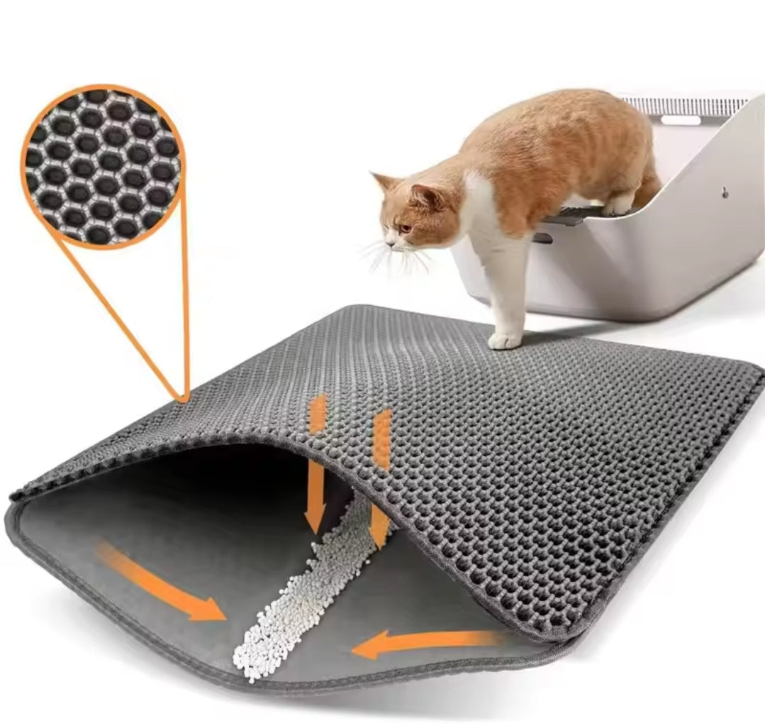 Anti-Tracking Cat Litter Mat