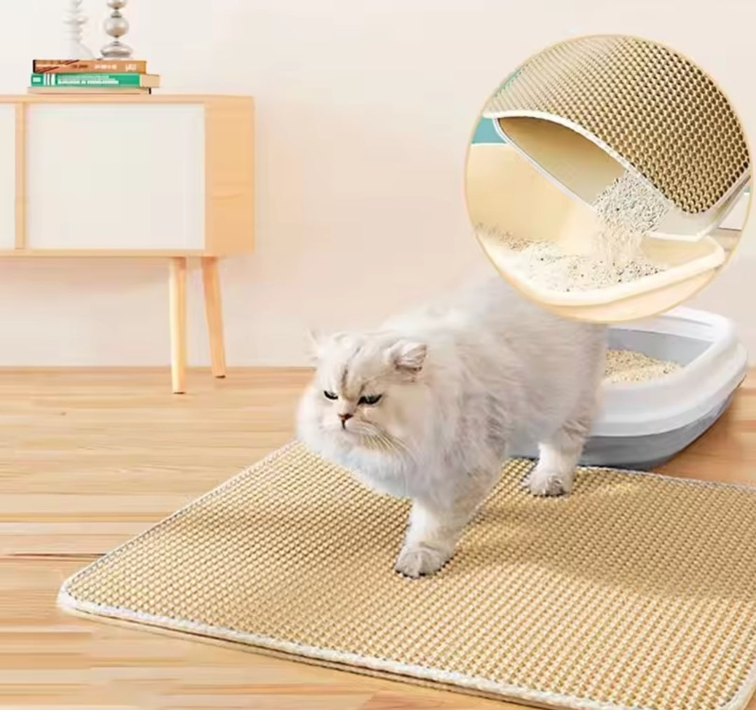 Anti-Tracking Cat Litter Mat