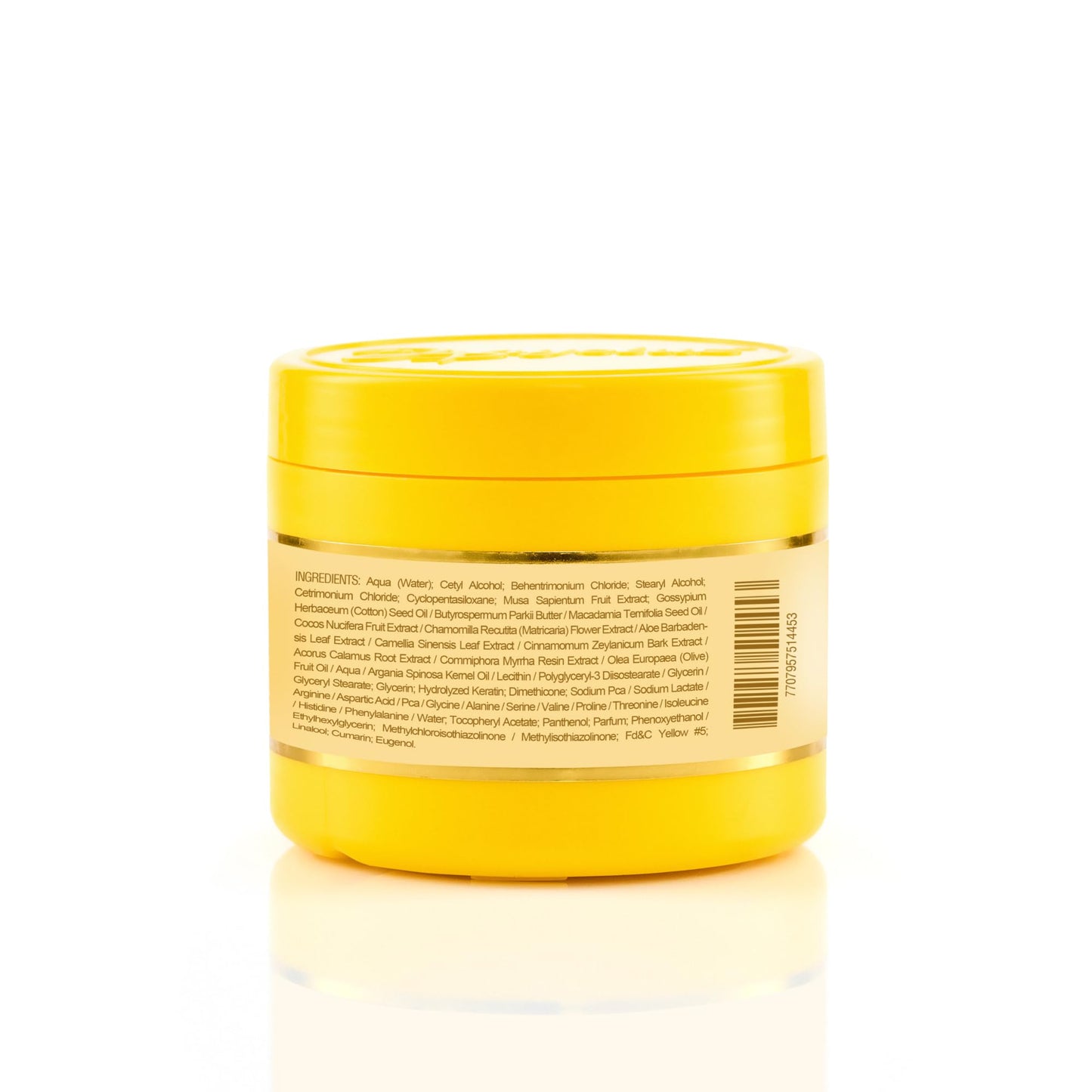 ANYELUZ Intensive Banana Hair Mask – Deep Repair & Hydration for Damaged Hair