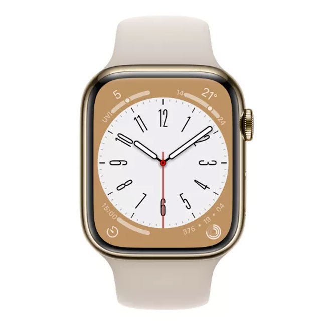 Apple Watch Series 8 45mm Cellular Stainless Steel | Unlocked