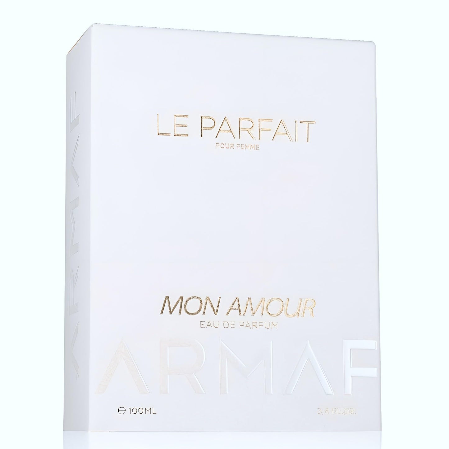 Armaf Le Parfait Mon Amour for Women – Eau de Parfum Spray, 3.4 oz