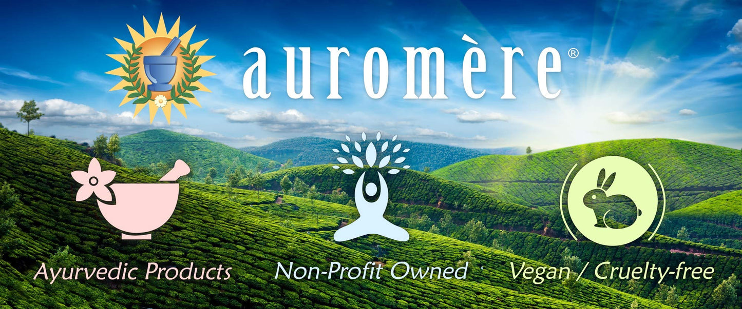 Auromere Ayurvedic Shampoo Bar – Eco-Friendly, Handmade, Vegan & Cruelty-Free (4.23 oz) 3 Pack