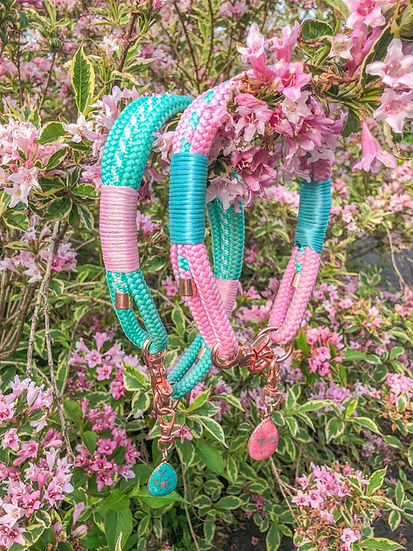 Triple Layer Collar - Handmade Paracord Dog Collar