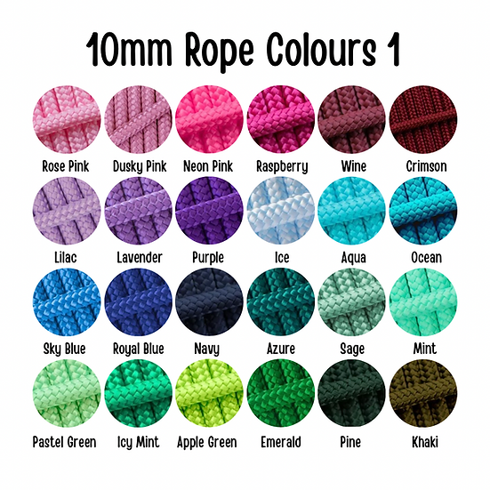 6mm gundog slip lead - Handmade Paracord Dog Lead