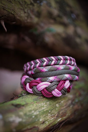 Windermere Way Braided - Handmade Paracord Dog Collar