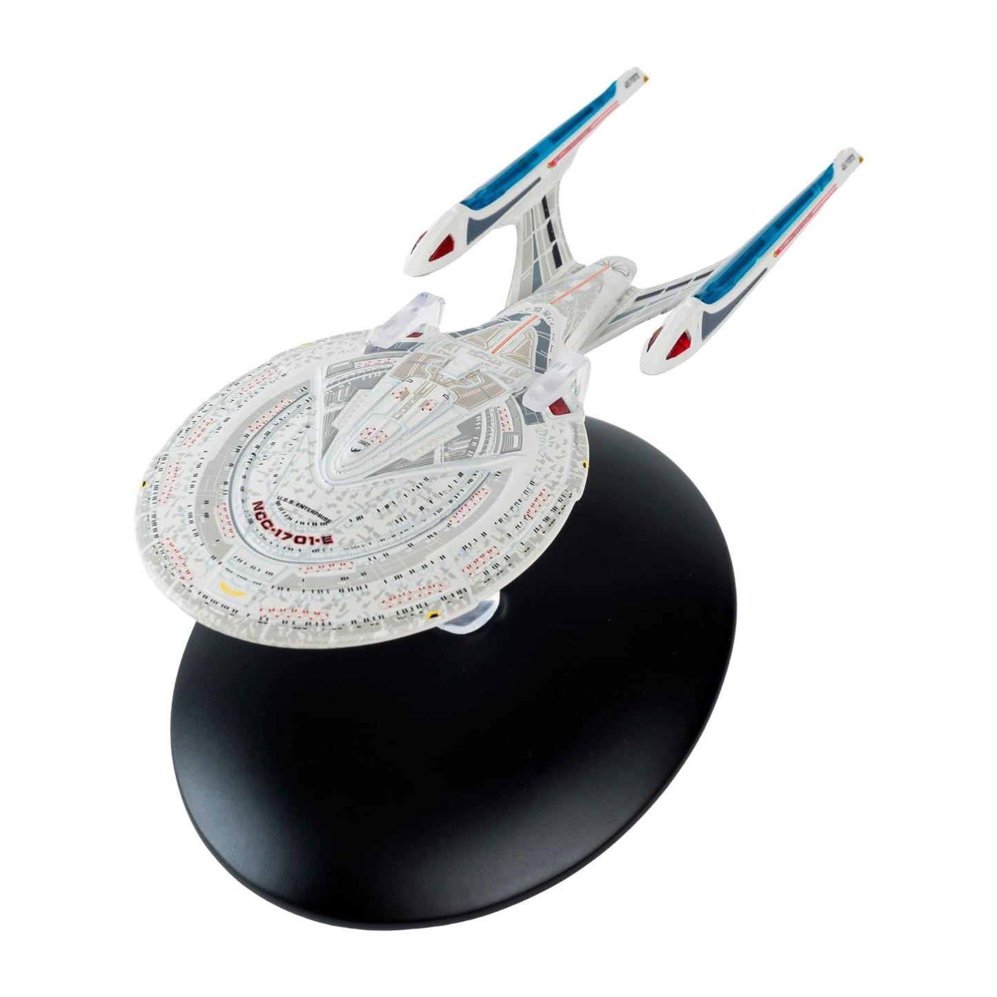 #08 U.S.S. Enterprise NCC-1701-E (Sovereign-class) Diecast Model Ship (Eaglemoss / Star Trek)