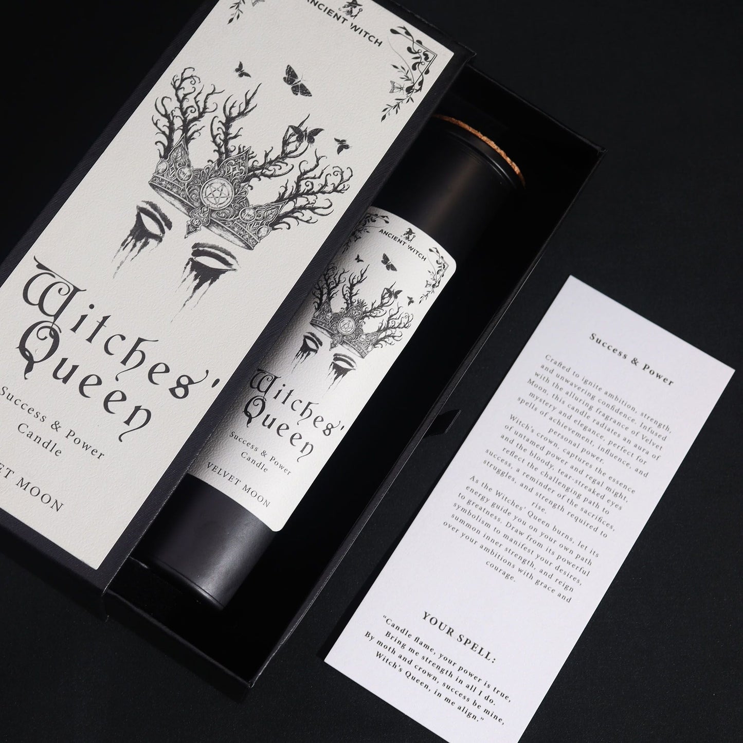 Ancient Witch Ritual Candles - Witches' Queen