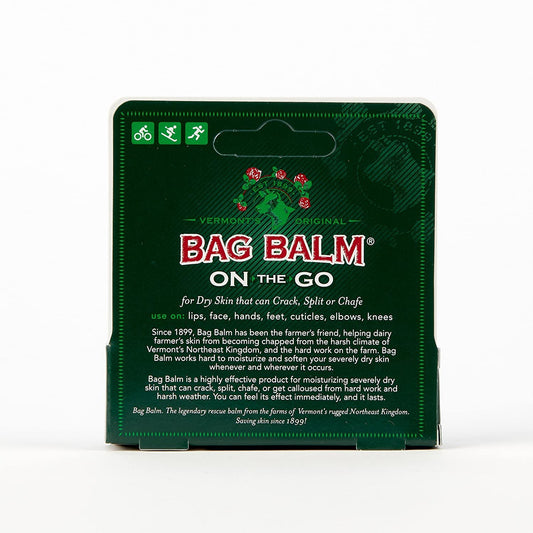 Bag Balm 0.33 oz On-the-Go Tube (4-Pack) – Travel-Friendly Skin Care Essential