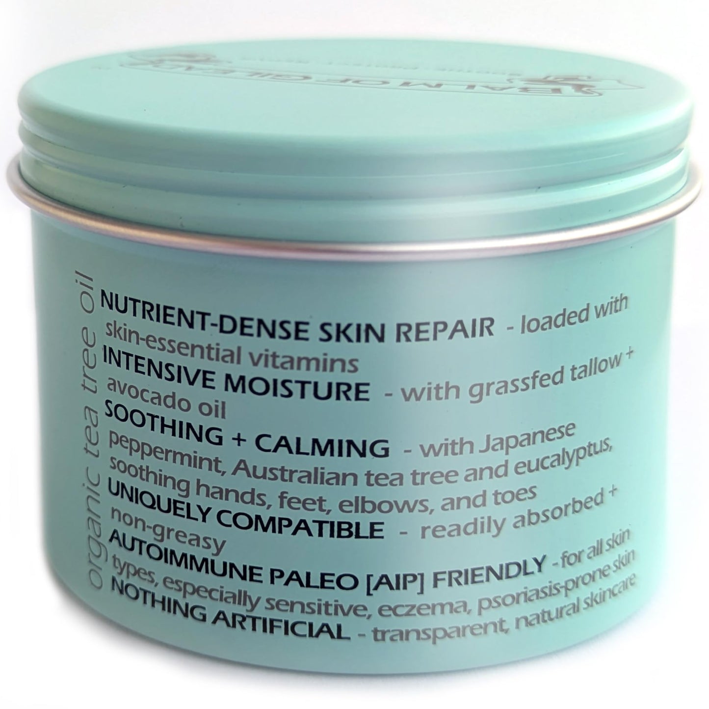 BALM OF GILEAD Foot Cream with Tea Tree & Eucalyptus – Intensive Moisturizing for Dry Feet