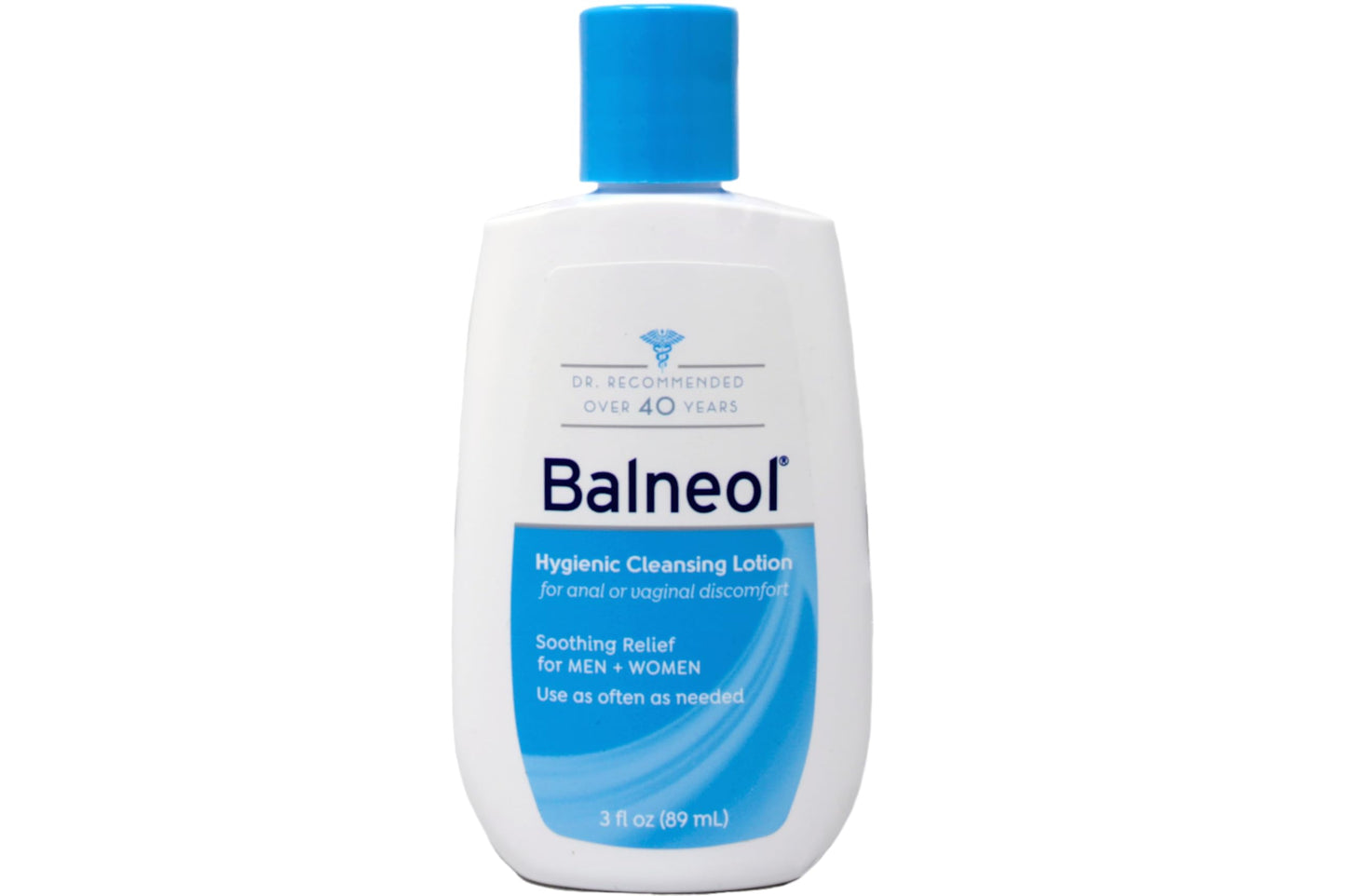 Balneol Hygienic Cleansing Lotion – Gentle Daily Hygiene, 3 fl oz