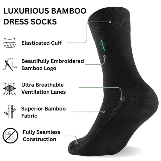 Bamboo Dress Socks