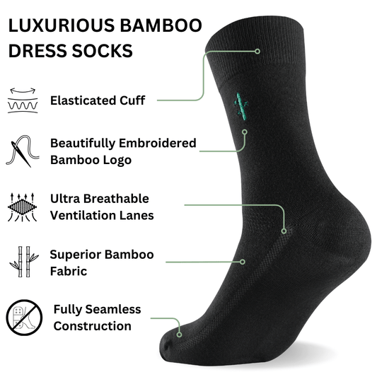 Bamboo Dress Socks