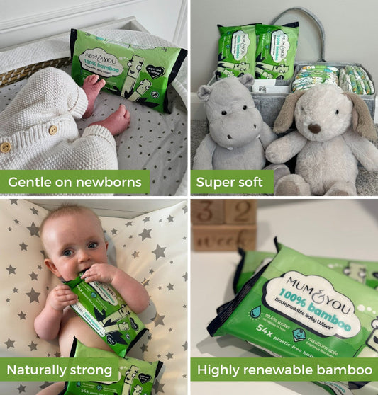 Bamboo Wipes