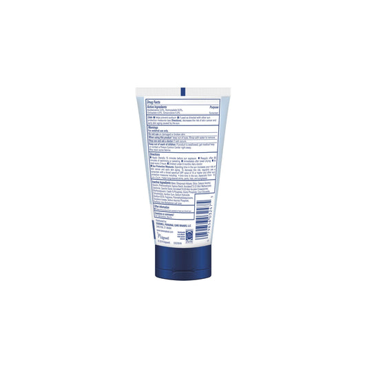 Banana Boat Light As Air SPF 50 Face Sunscreen – 3oz Travel Size, Non-Greasy, Oxybenzone-Free