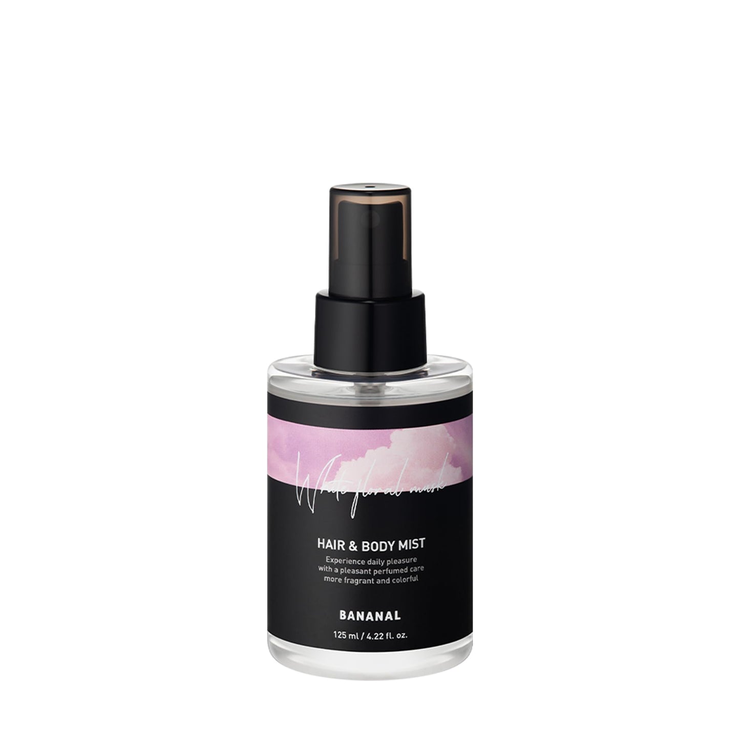 BANANAL Perfumed Hair Mist for Women — Castor Oil for Shine & Long-Lasting Scent, 125ml