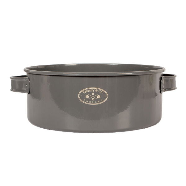 Banbury & Co Tin Feeding Bowl Large