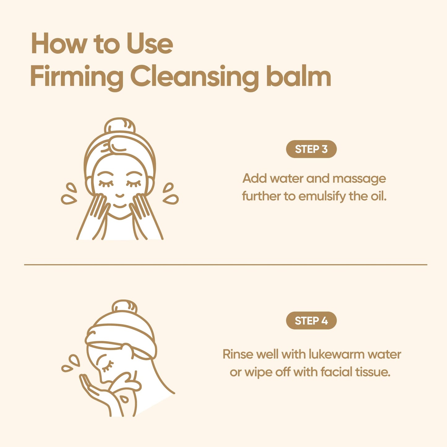 BANILA CO Clean it Zero Firming Cleansing Balm – Vegan Makeup Remover with Moringa Ceramide & Panthenol (100ml)