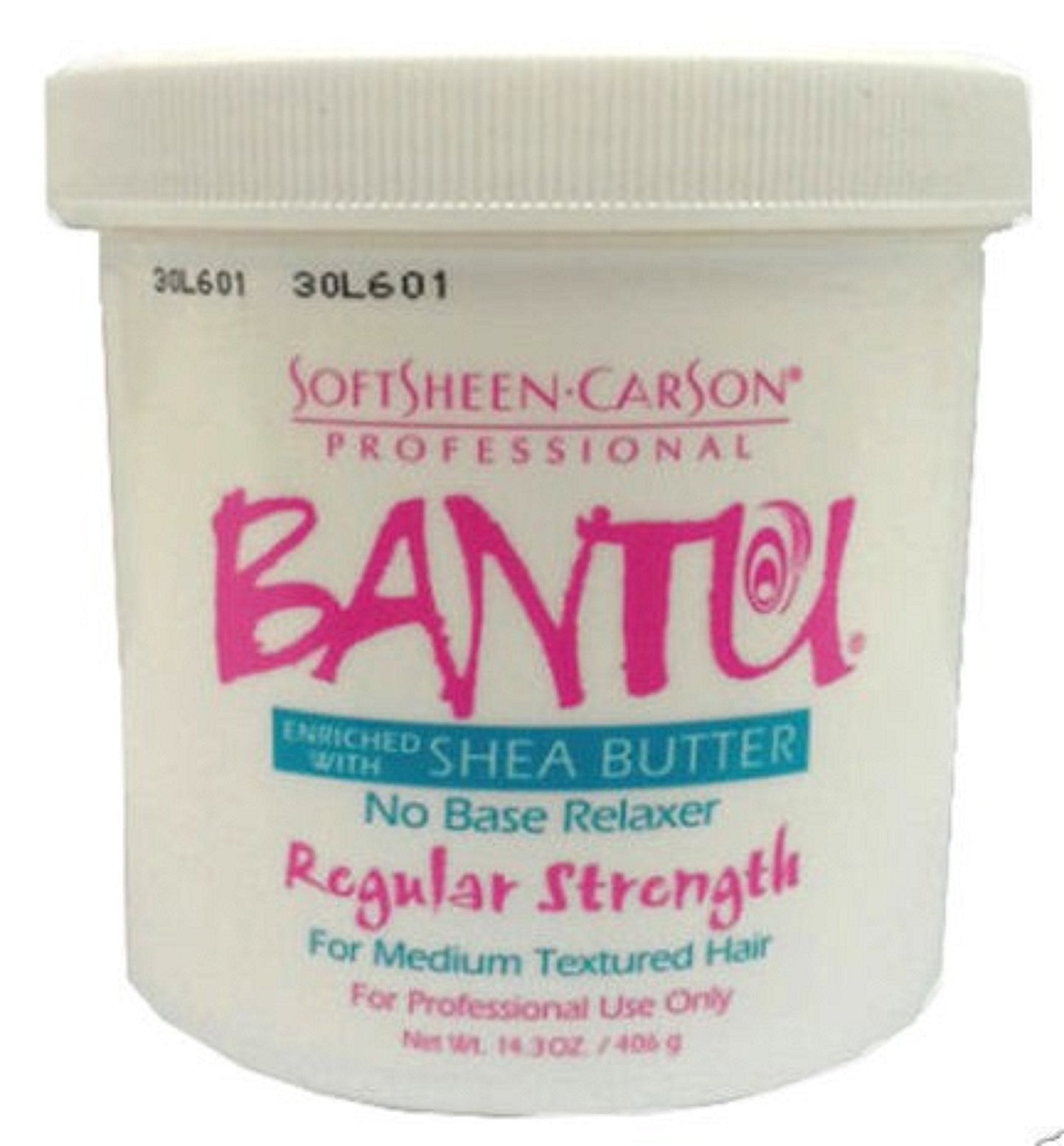 BANTU No Base Relaxer Regular 15oz – Shea Butter Formula for Smooth, Fast Straightening