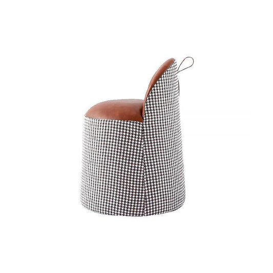 Bara Footstool, Leather